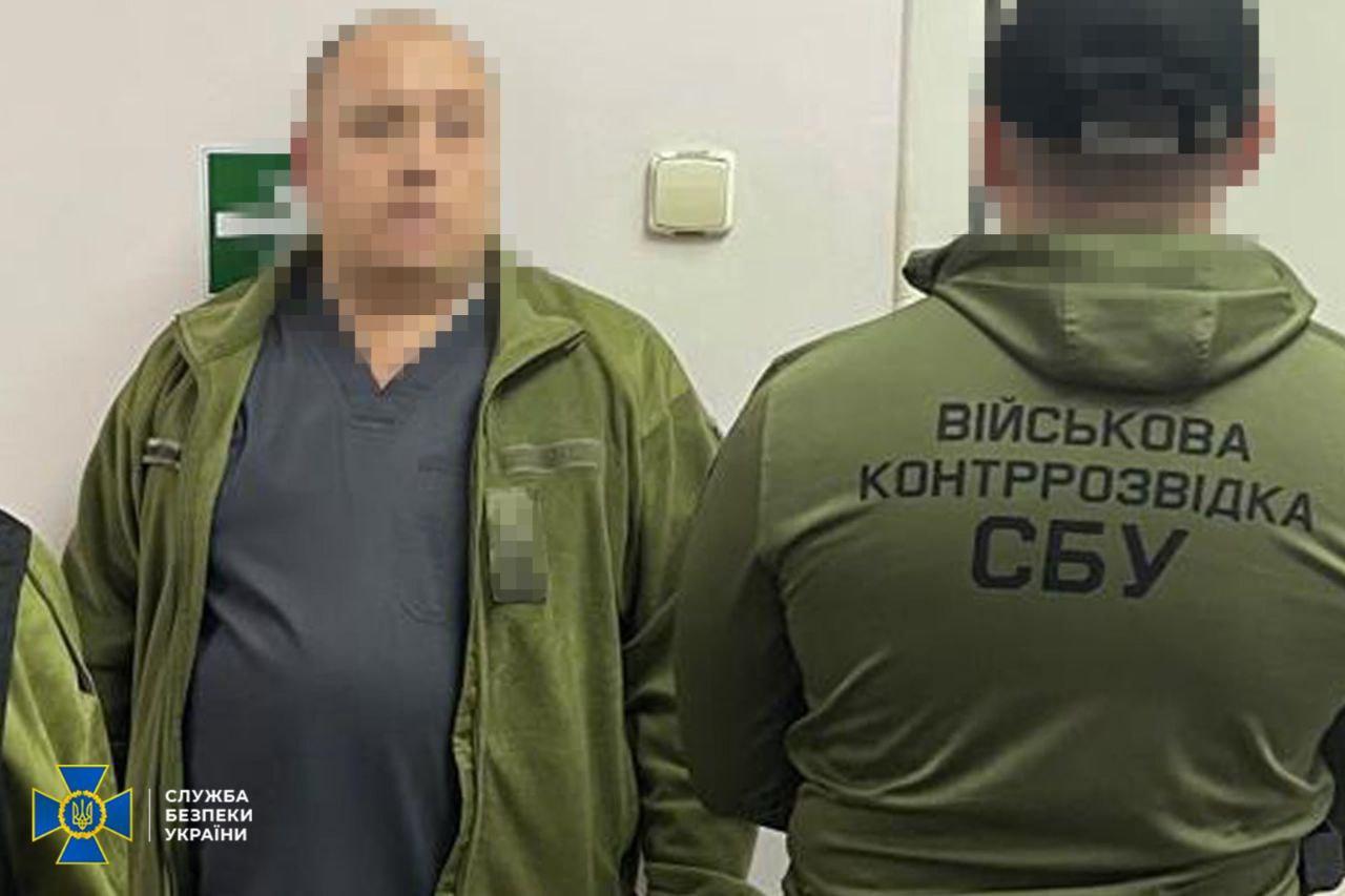 Інвалідність за гроші: в Одесі викрили лікаря, що заробляв на військових Інвалідність за гроші: в Одесі викрили лікаря, що заробляв на військових