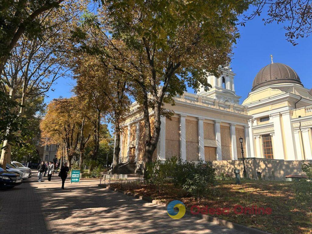 Гербарій кольорів і настроїв: в Одесі остаточно запанувала осінь