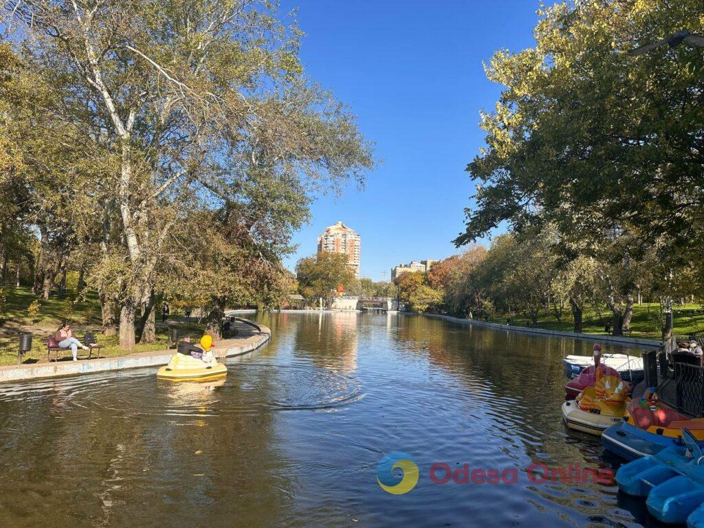 Гербарій кольорів і настроїв: в Одесі остаточно запанувала осінь