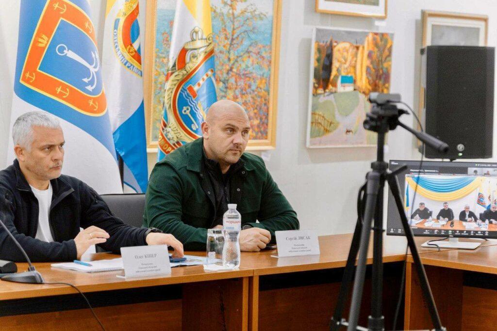 В Одессе министр МВД Игорь Клименко провел совещание по безопасности и связи В Одессе министр МВД Игорь Клименко провел совещание по безопасности и связи