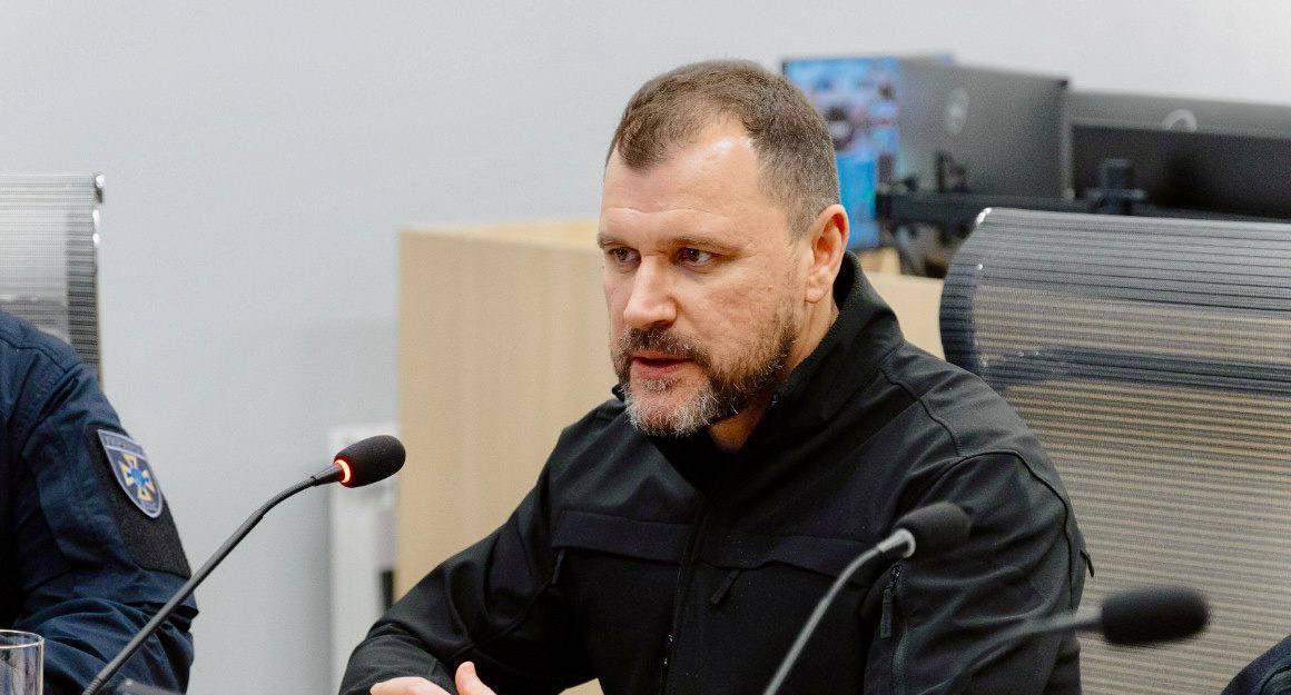 В Одесі міністр МВС Ігор Клименко провів нараду щодо безпеки й зв’язку В Одесі міністр МВС Ігор Клименко провів нараду щодо безпеки й зв’язку