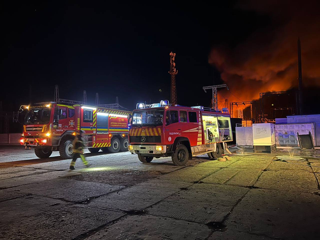 РФ атаковала гражданскую инфраструктуру Одесской области: есть раненый, часть потребителей без света РФ атаковала гражданскую инфраструктуру Одесской области: есть раненый, часть потребителей без света