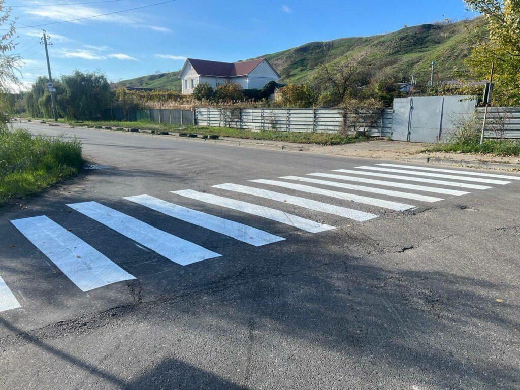 В Одессе обновили дорожную разметку на семи локациях