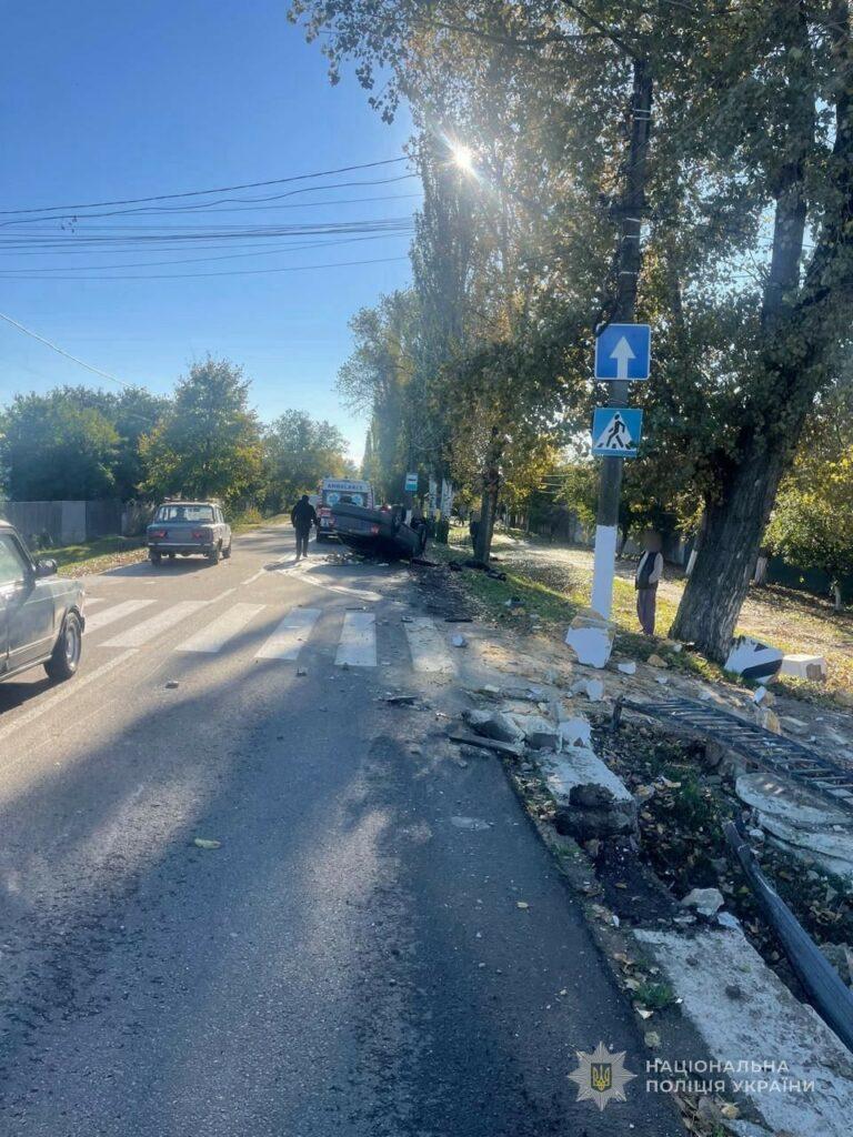 Пешеходка погибла в ДТП в Одесской области: водитель был пьян