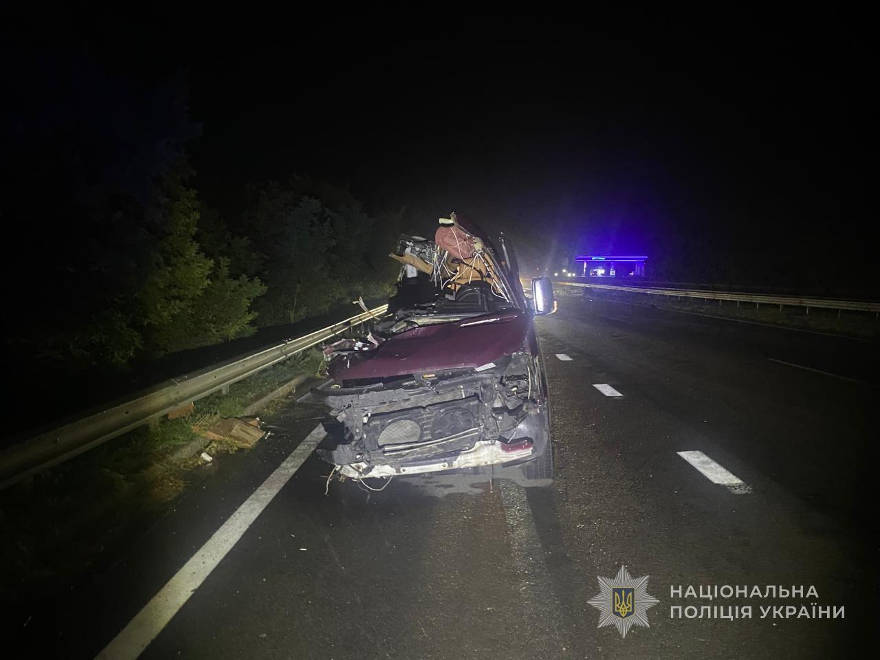 Женщина и ее 16-летняя дочь погибли в ДТП на трассе Киев-Одесса — водитель задержан