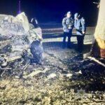 В Одессе легковушка врезалась в дерево: пассажир погиб, а водитель попал в больницу