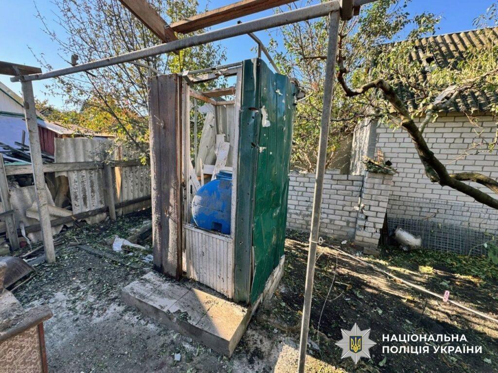 На Херсонщині внаслідок російських обстрілів двоє людей поранено та пошкоджено 19 об’єктів