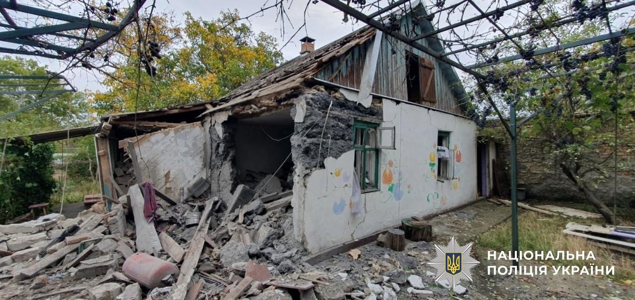 Восемь человек пострадали в результате российских атак по Херсонской области Восемь человек пострадали в результате российских атак по Херсонской области
