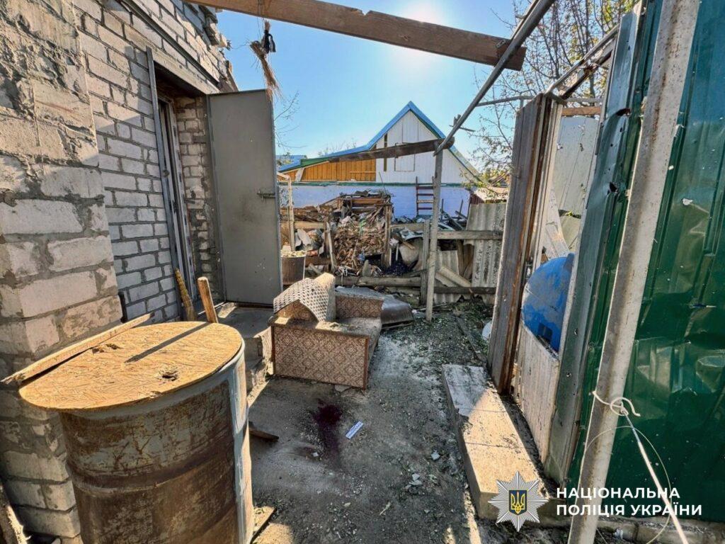 На Херсонщині внаслідок російських обстрілів двоє людей поранено та пошкоджено 19 об’єктів