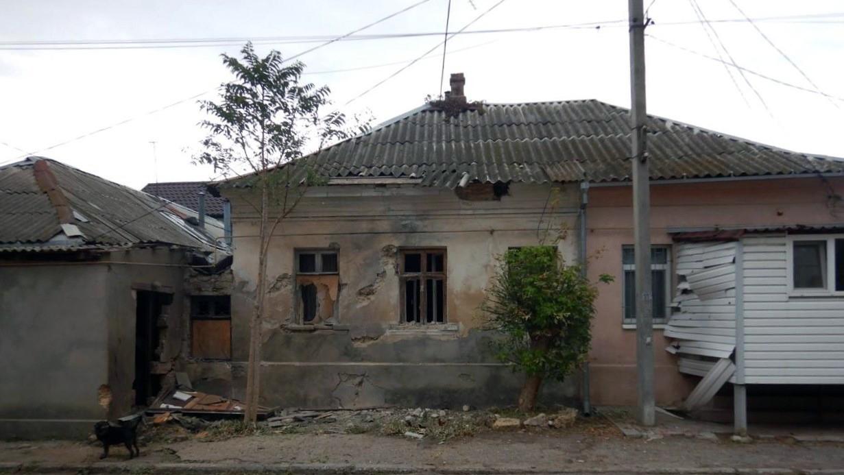На Херсонщині через російські обстріли одна людина загинула та троє поранені