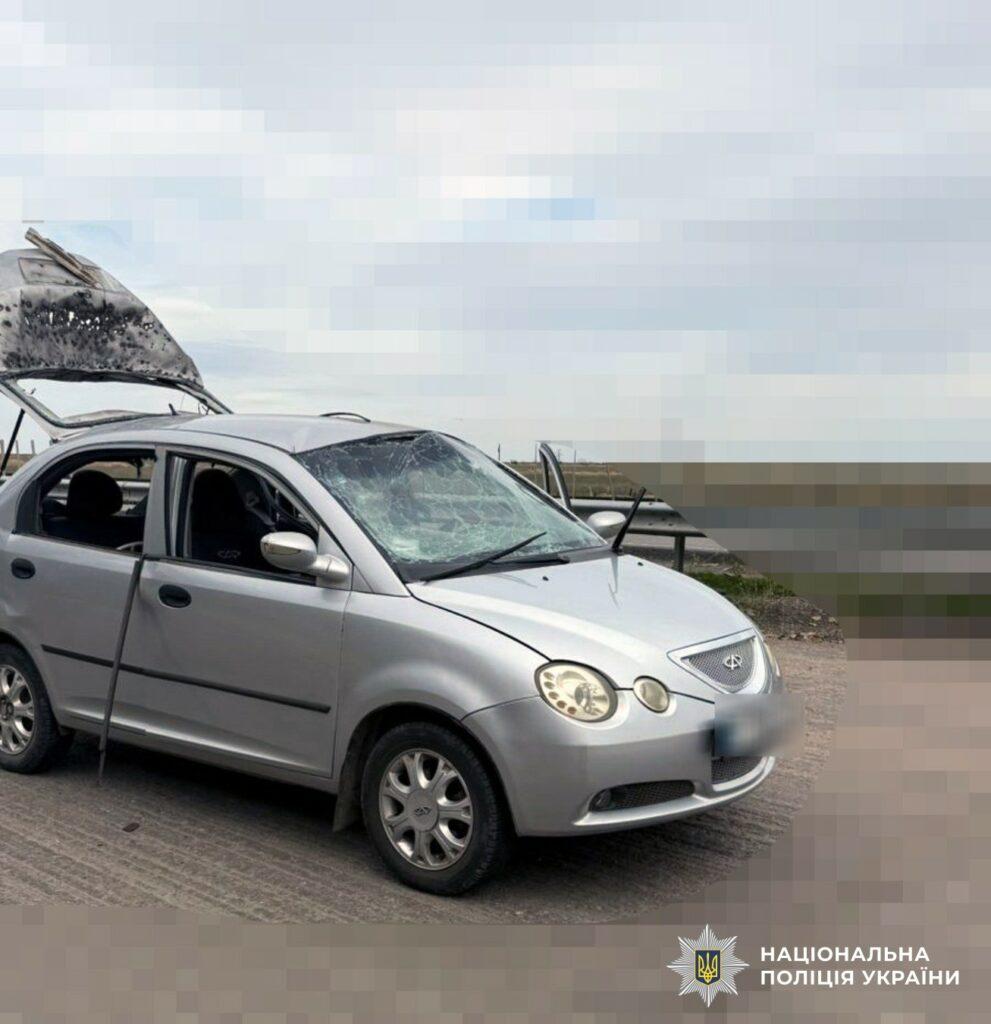 На Херсонщині внаслідок обстрілів рф поранені мирні жителі та пошкоджені цивільні споруди
