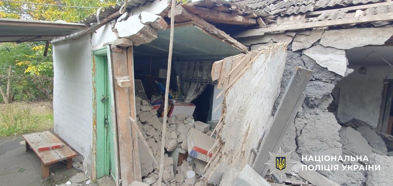 Восемь человек пострадали в результате российских атак по Херсонской области