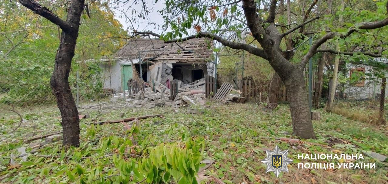Восемь человек пострадали в результате российских атак по Херсонской области