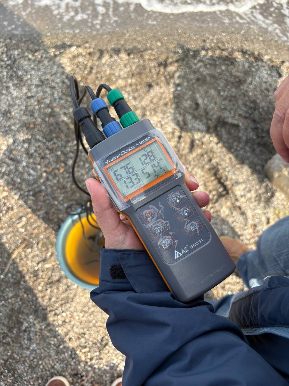 На Хаджибейском лимане зафиксировали падение уровня воды и рост минерализации