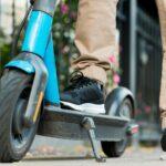 В Одессе оштрафовали водителя электросамоката за нетрезвую езду