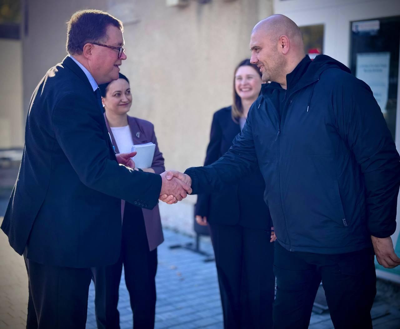 Cтарший представник НАТО в Україні відвідав Одесу