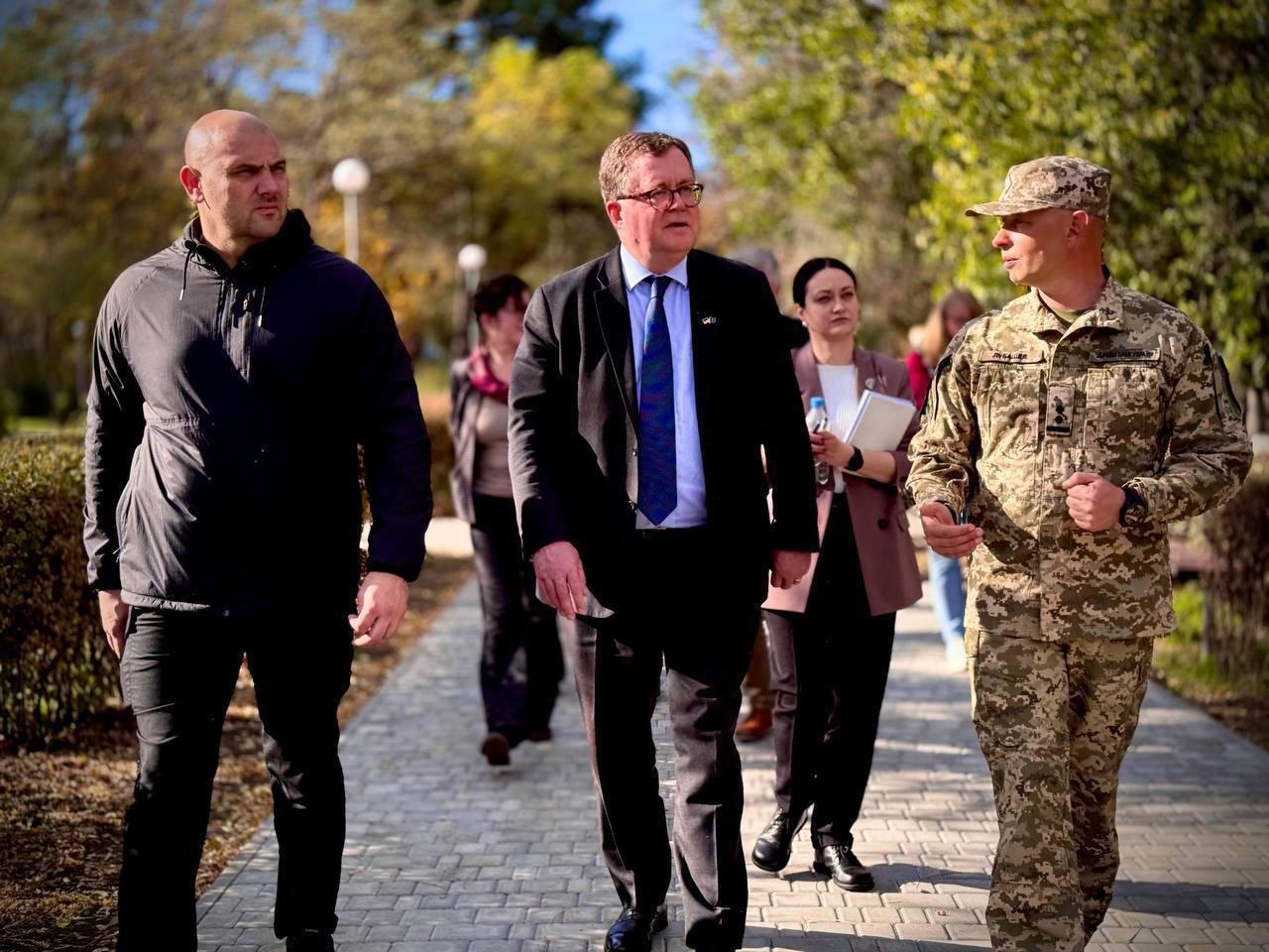 Cтарший представник НАТО в Україні відвідав Одесу