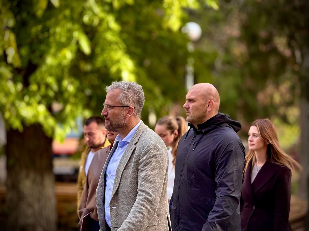 Cтарший представник НАТО в Україні відвідав Одесу