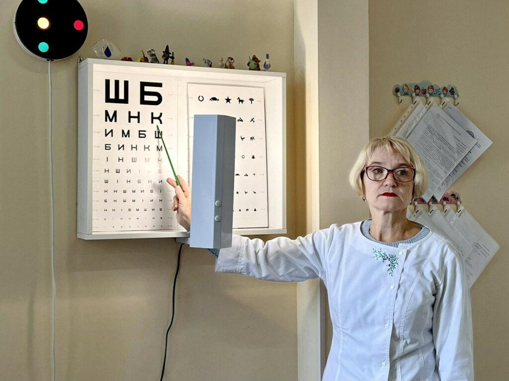 Около 400 одесситов приняли участие в акции по сохранению здоровья глаз