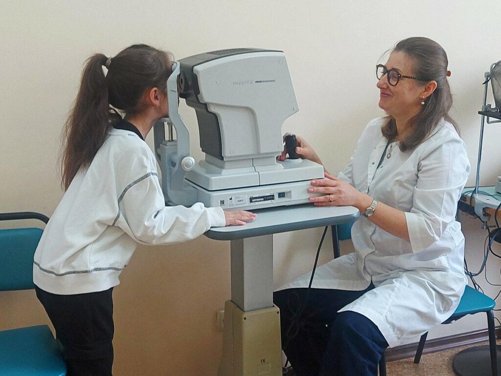 Около 400 одесситов приняли участие в акции по сохранению здоровья глаз