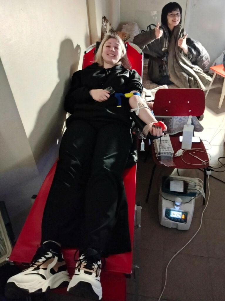 В Одесі завершили акцію «160 донорів крові — до 160-річчя ОНУ ім. І. Мечникова»