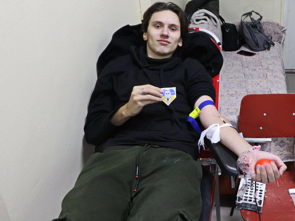 В Одесі завершили акцію «160 донорів крові — до 160-річчя ОНУ ім. І. Мечникова»