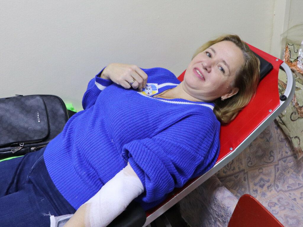 В Одесі завершили акцію «160 донорів крові — до 160-річчя ОНУ ім. І. Мечникова»