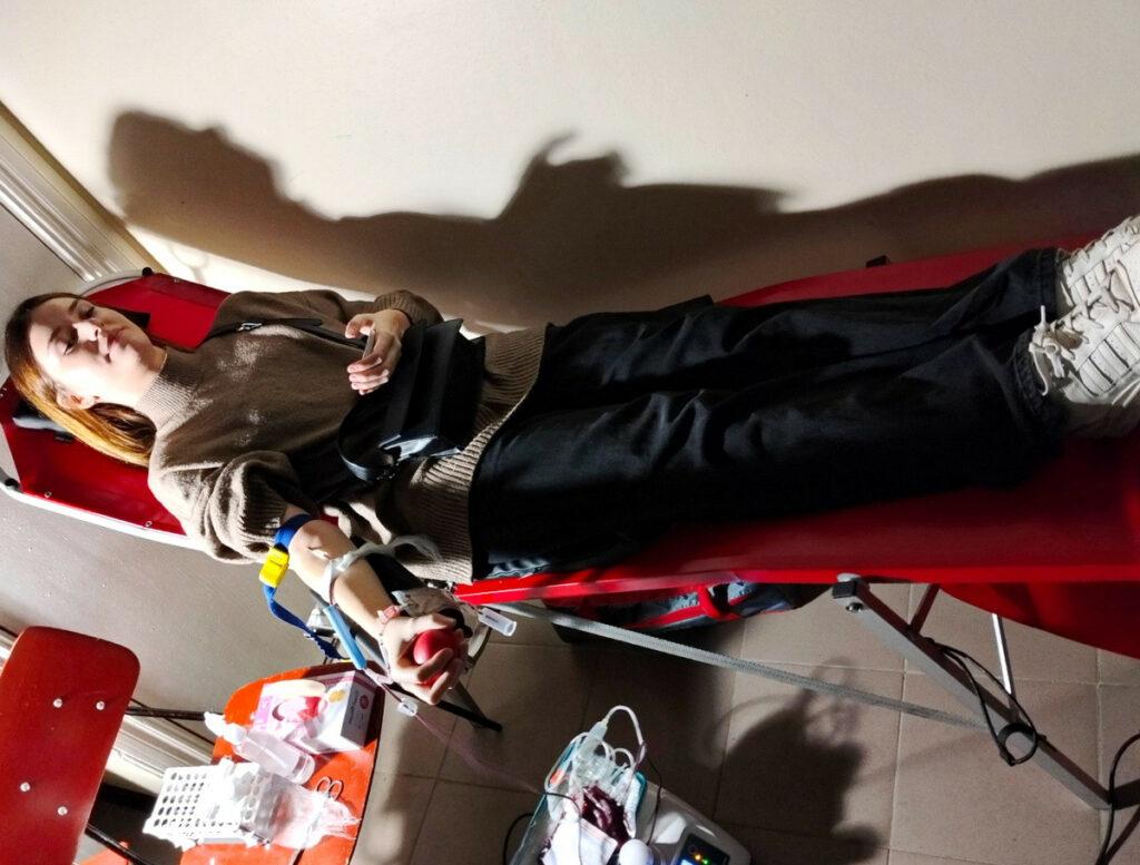 В Одесі завершили акцію «160 донорів крові — до 160-річчя ОНУ ім. І. Мечникова»