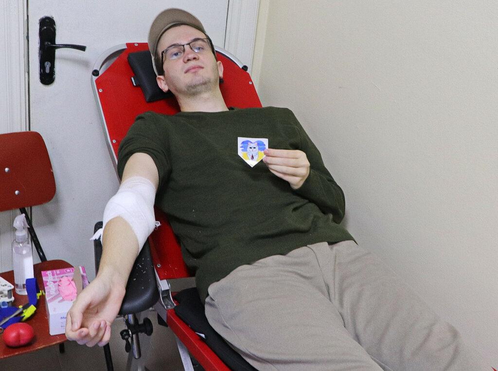 В Одесі завершили акцію «160 донорів крові — до 160-річчя ОНУ ім. І. Мечникова»