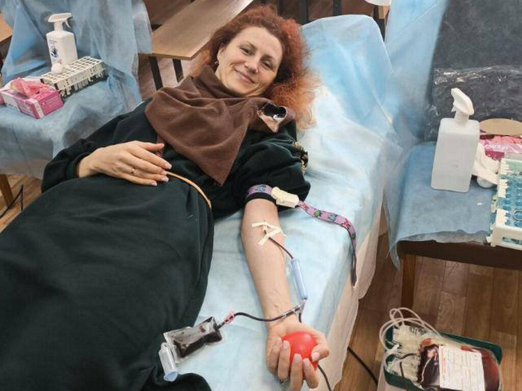 В Одесі завершили акцію «160 донорів крові — до 160-річчя ОНУ ім. І. Мечникова»