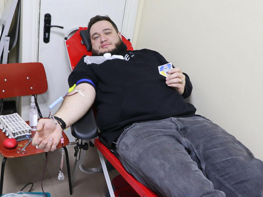 В Одесі завершили акцію «160 донорів крові — до 160-річчя ОНУ ім. І. Мечникова»