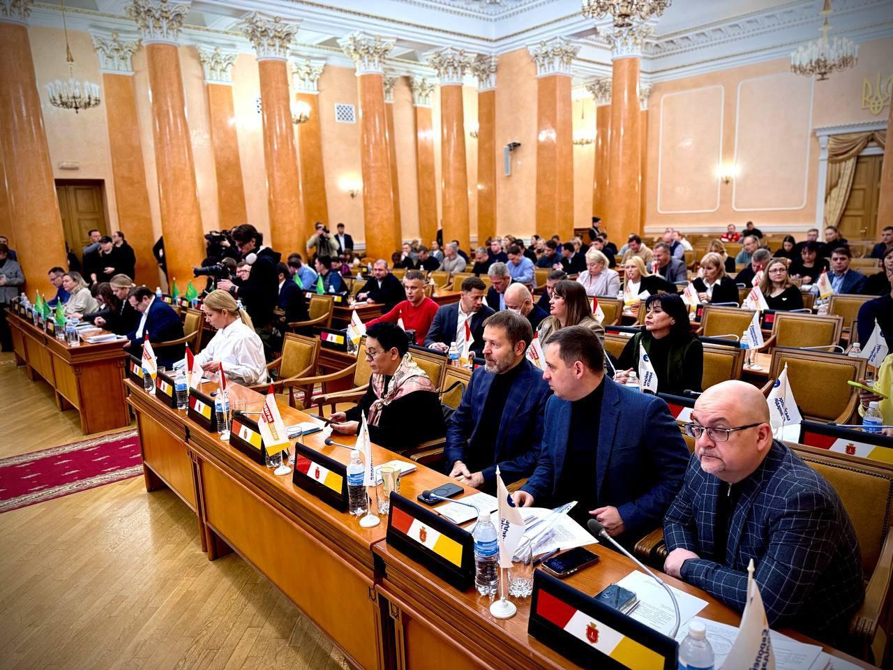 В Одессе утвердили новый Устав громады