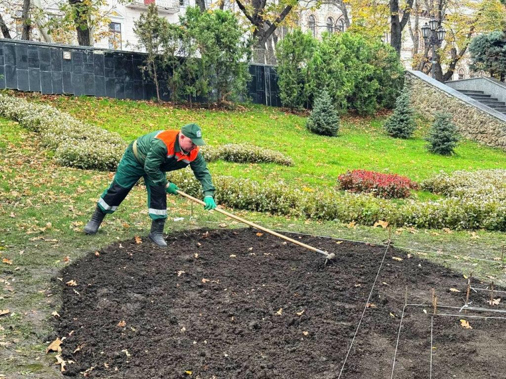 Квіткове серце в кольорах прапору прикрасить навесні один із парків Одеси