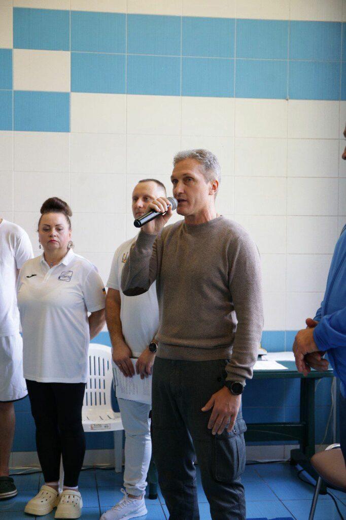 Спортсмени й військові об’єдналися на одеському турнірі з плавання