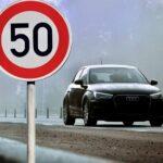 На дорогах Одесской области действует сезонное ограничение скорости