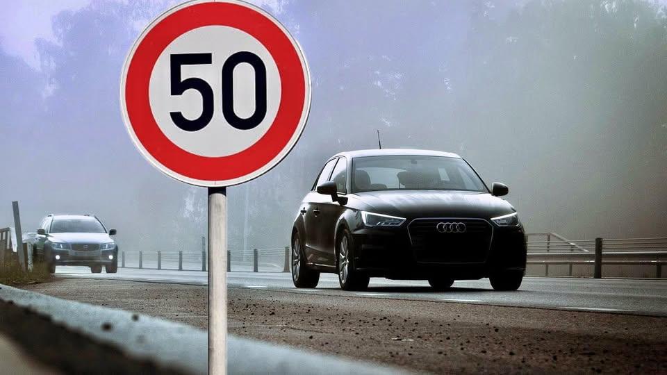 На дорогах Одещини діє сезонне обмеження швидкості