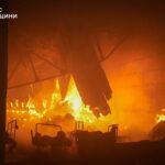 Российская атака на Одесскую область 13 октября нанесла ущерб экологии на 1,8 миллиона гривен