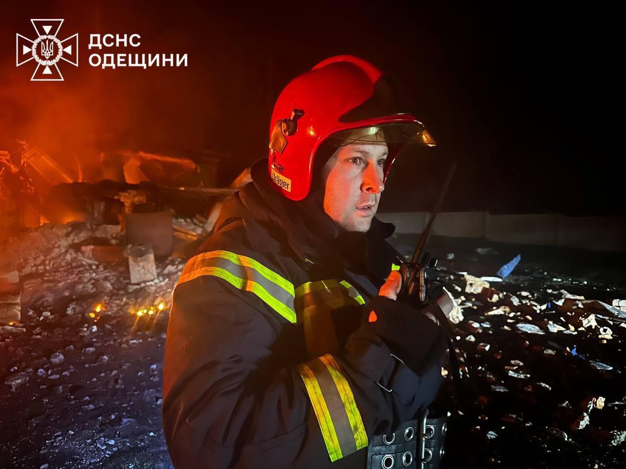 Враг в очередной раз атаковал Одесскую область – повреждены объекты энергетики Враг в очередной раз атаковал Одесскую область – повреждены объекты энергетики