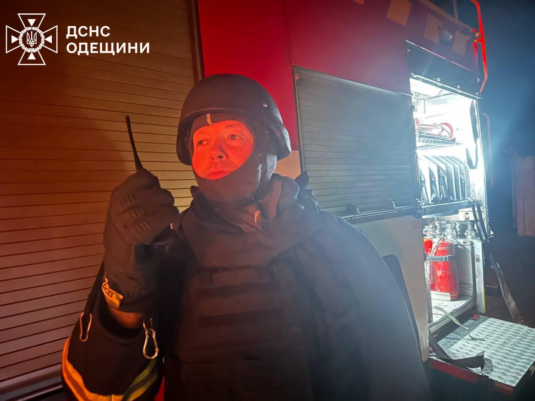 Враг в очередной раз атаковал Одесскую область – повреждены объекты энергетики Враг в очередной раз атаковал Одесскую область – повреждены объекты энергетики