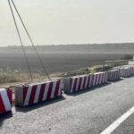 На участке трассы М-15 Одесса – Рени ввели реверсивное движение из-за ремонта