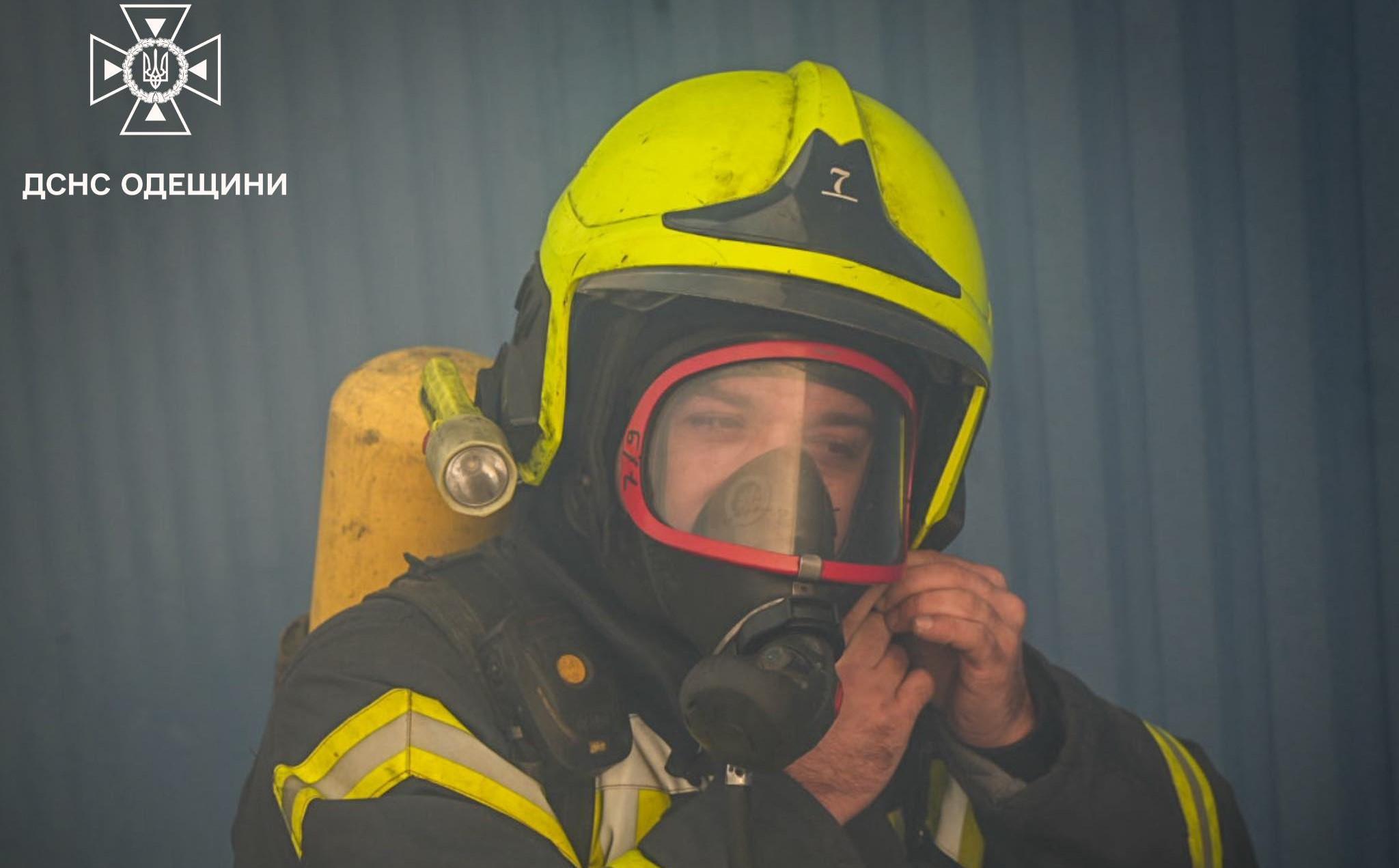 В Одесской области при тушении пожара обнаружили тело женщины В Одесской области при тушении пожара обнаружили тело женщины