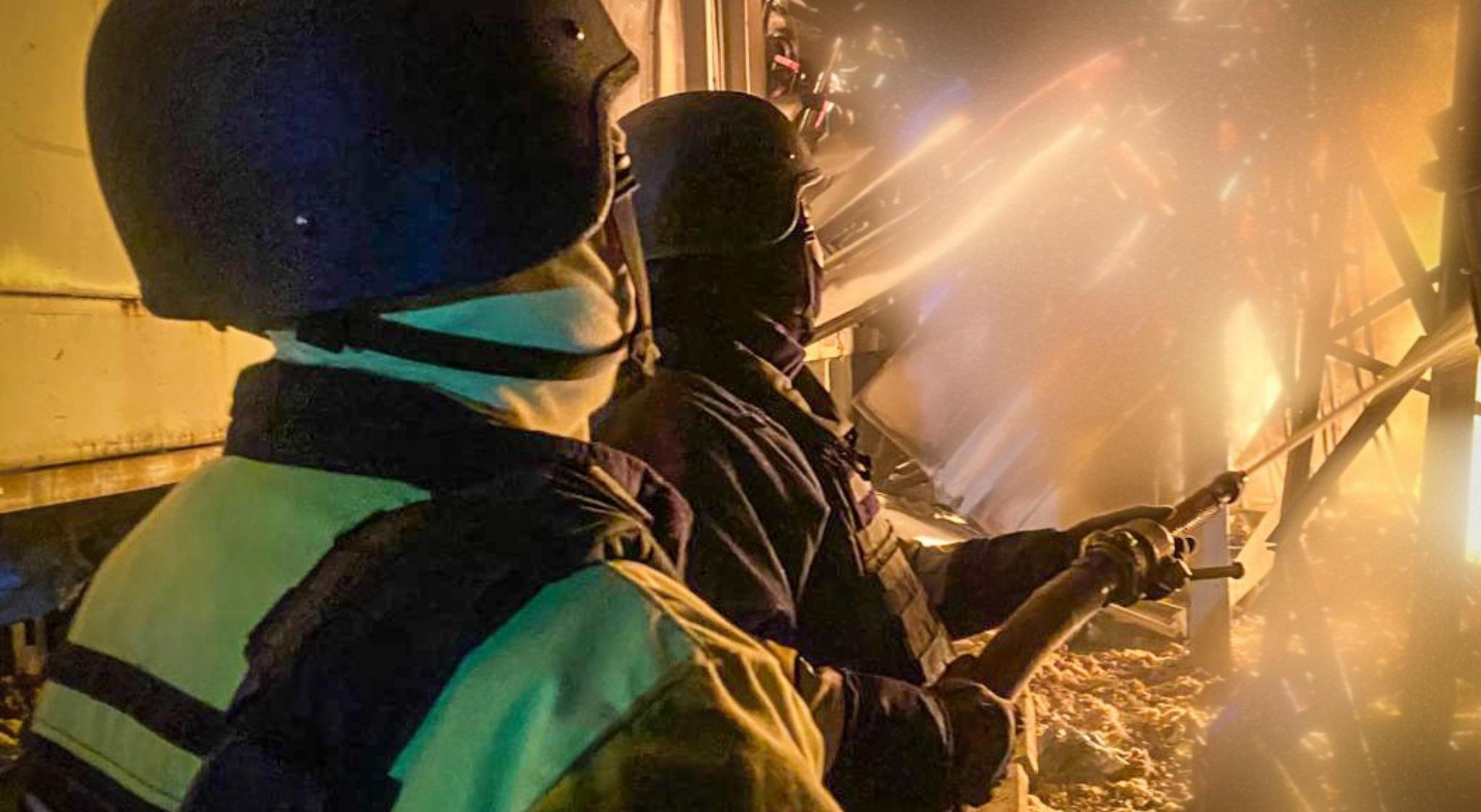 Ворог знову атакував Одеський регіон безпілотниками