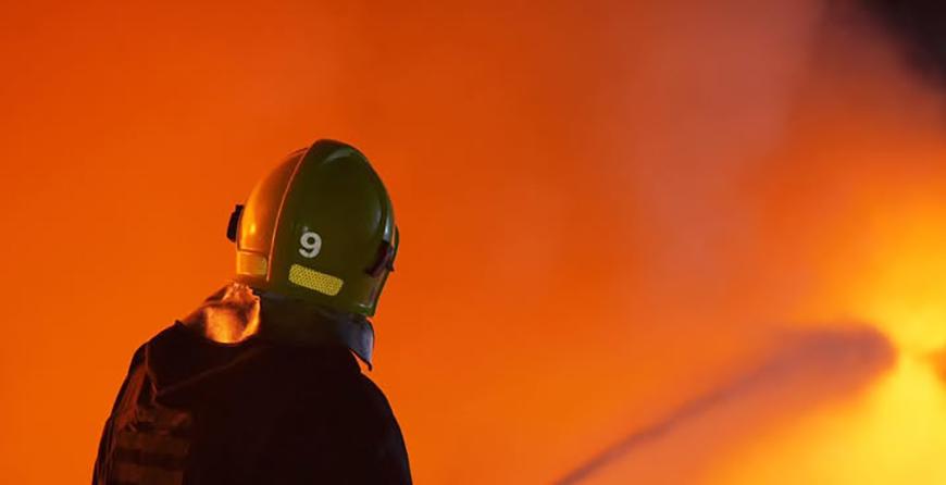 Опіки третього ступеня: у Ширяєвому загорівся гараж, постраждав молодий чоловік