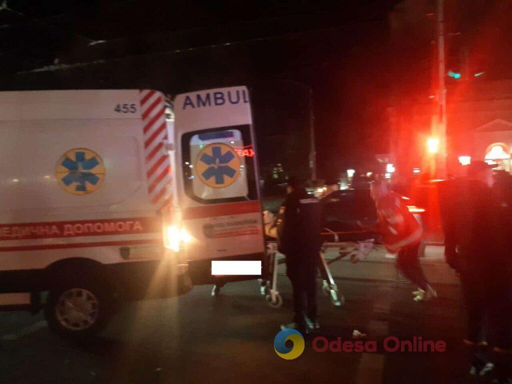 У центрі Одеси збили пішохода: водій утік з місця ДТП