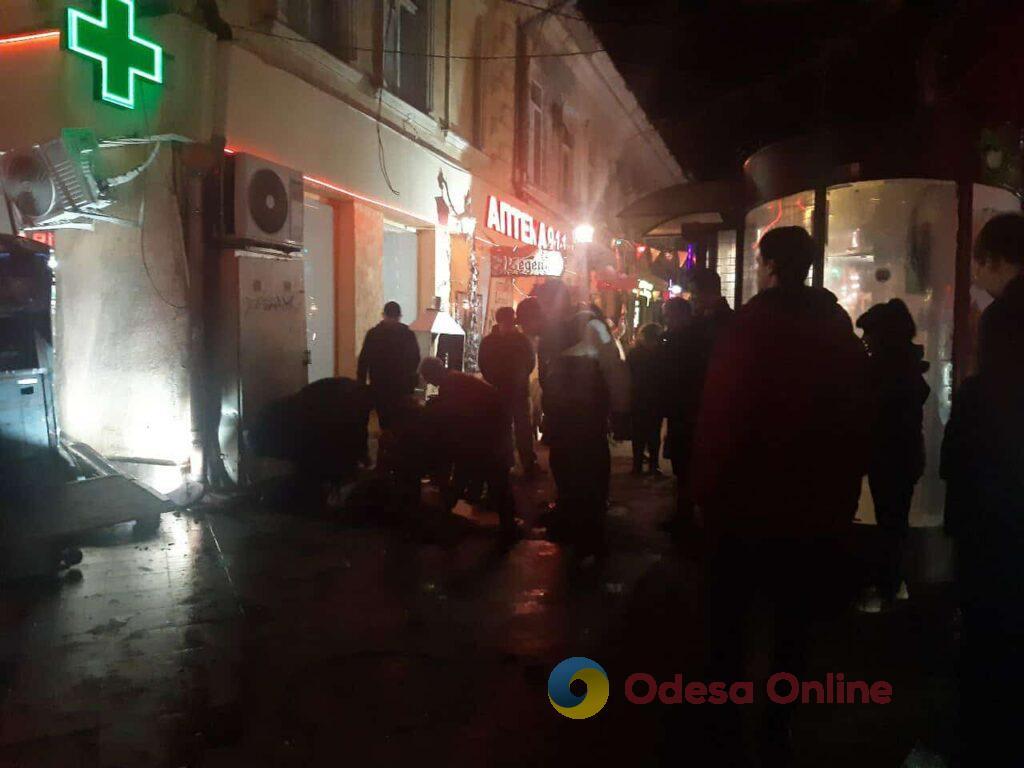 У центрі Одеси збили пішохода: водій утік з місця ДТП