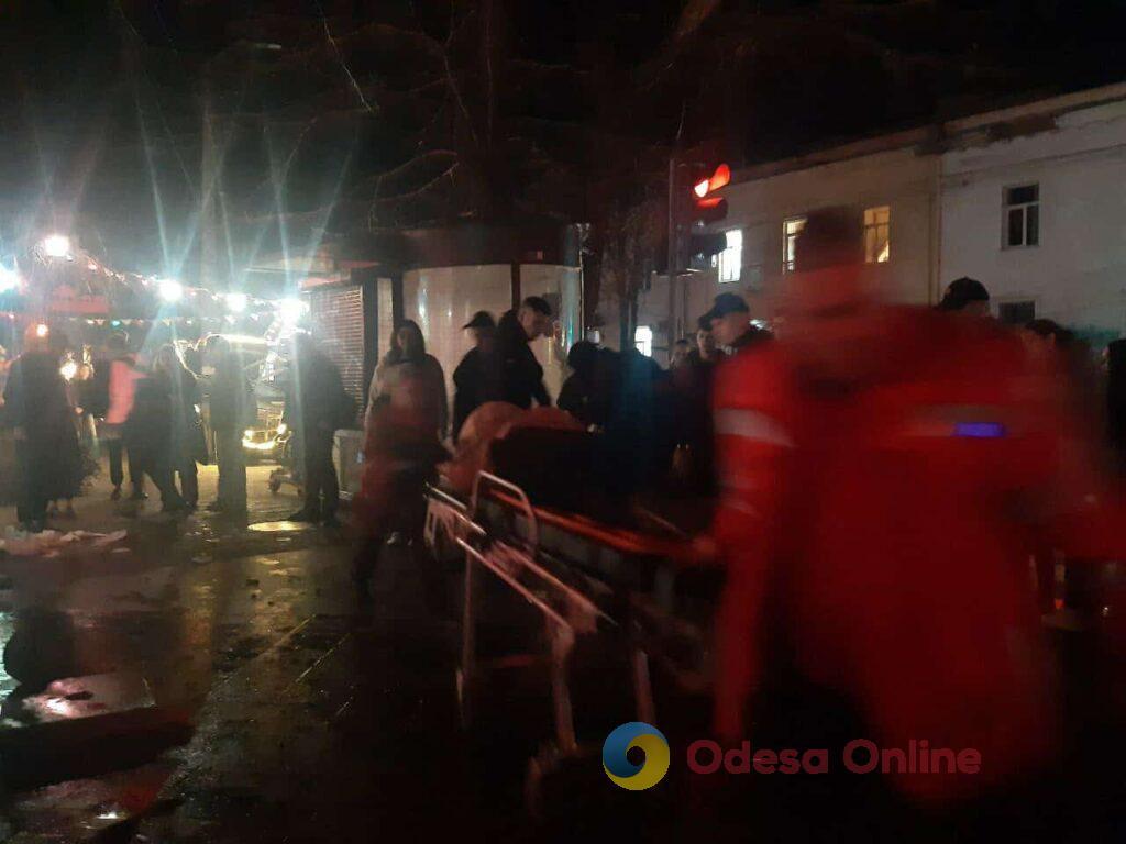 У центрі Одеси збили пішохода: водій утік з місця ДТП