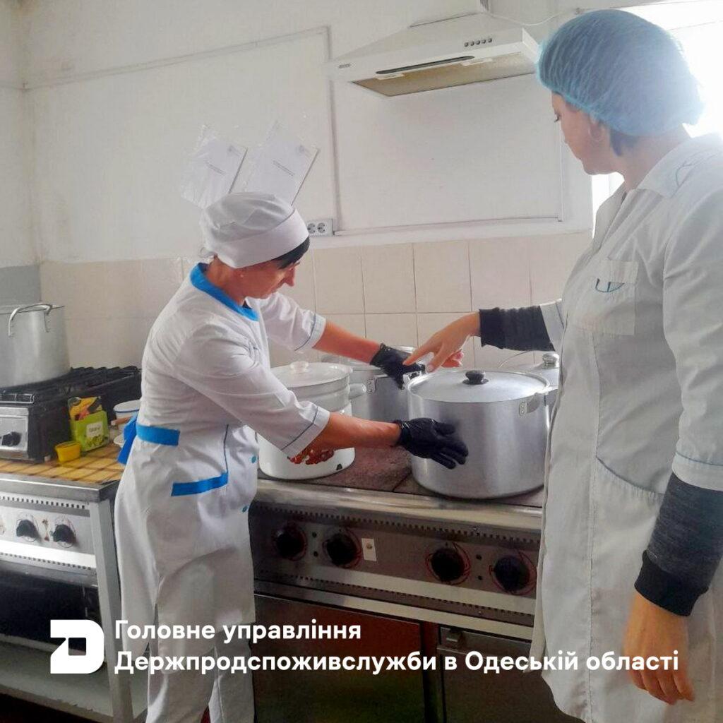 На Одещині виявили порушення під час перевірки якості харчування в закладах освіти