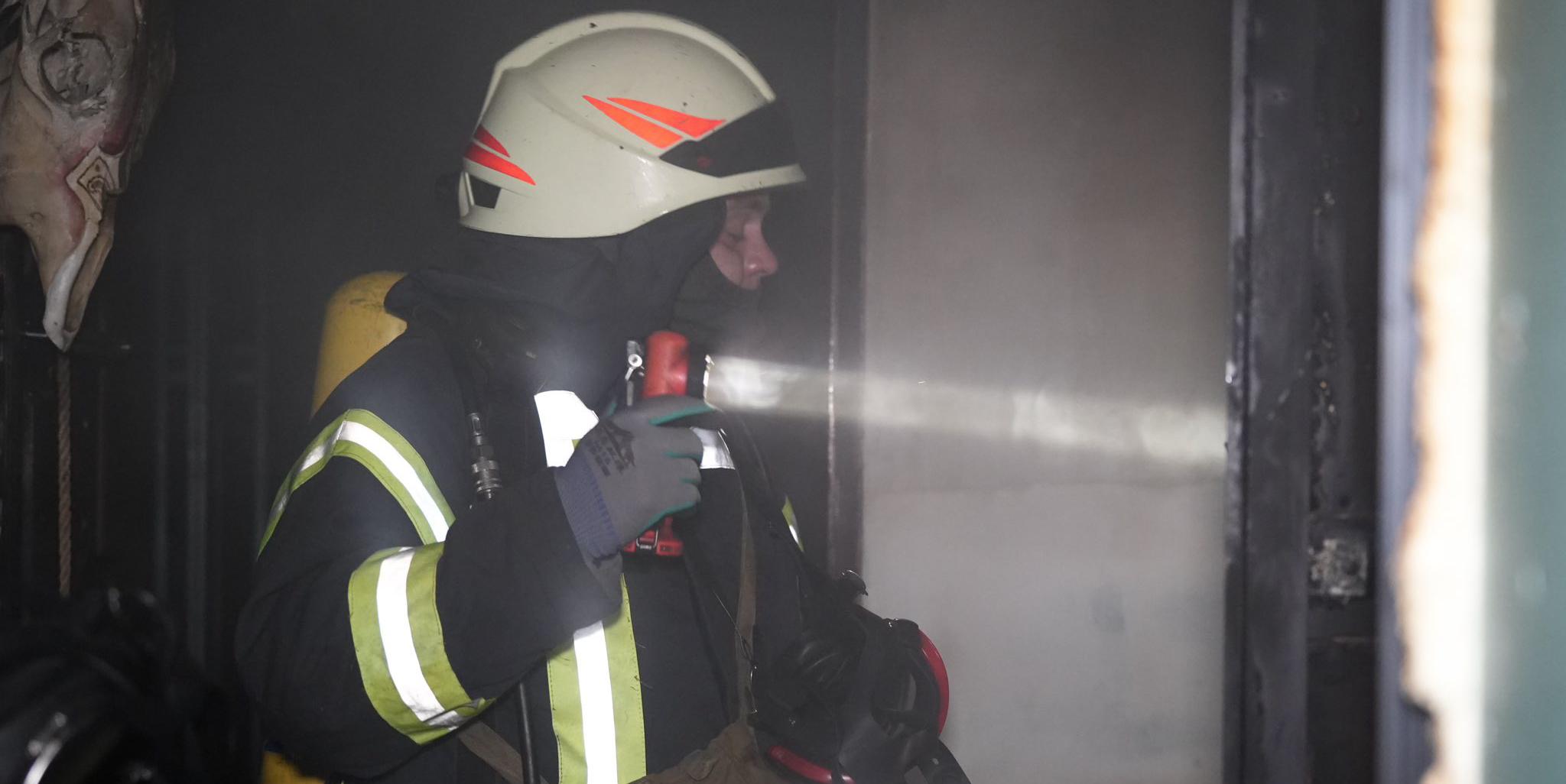 У Київському районі Одеси в лазні сталася пожежа