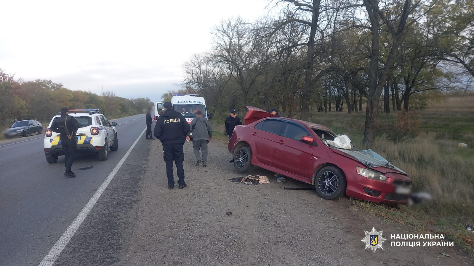 В ДТП на трассе Одесса-Рени погибла женщина, ее дети в больнице В ДТП на трассе Одесса-Рени погибла женщина, ее дети в больнице