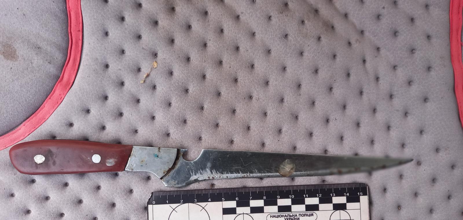 Из-за отказа угостить выпивкой ударил ножом: в Татарбунарах ранили женщину